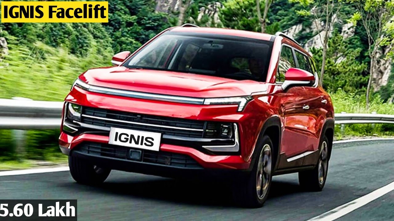 नेताओ की पहली पसंद बनकर launch हुई Maruti Suzuki Ignis की तगड़ी कार लग्जरी फीचर्स के साथ