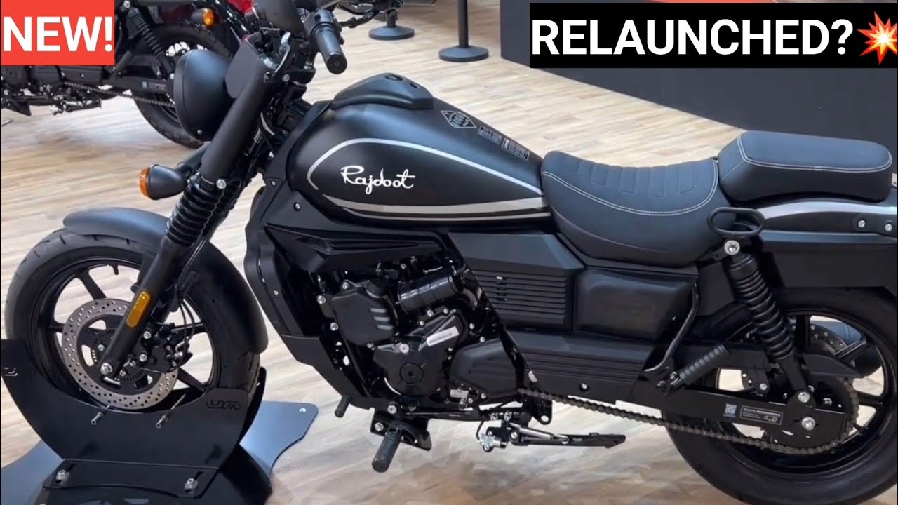 टॉप स्पीड और धुआधार फीचर्स के साथ launch हुई New Rajdoot Bike दमदार इंजन