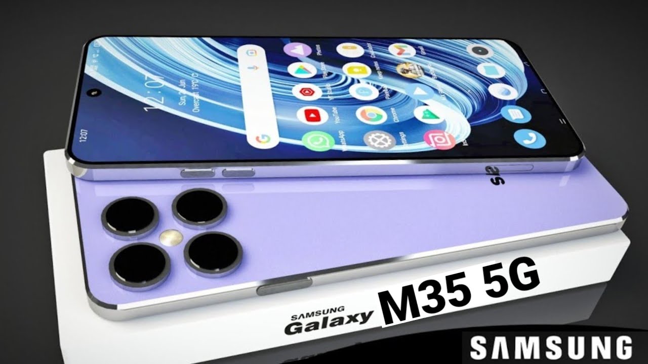 33 watt fast charging के साथ launch हुआ Samsung Galaxy M35 का 5G smartphone पावरफुल बैटरी के साथ