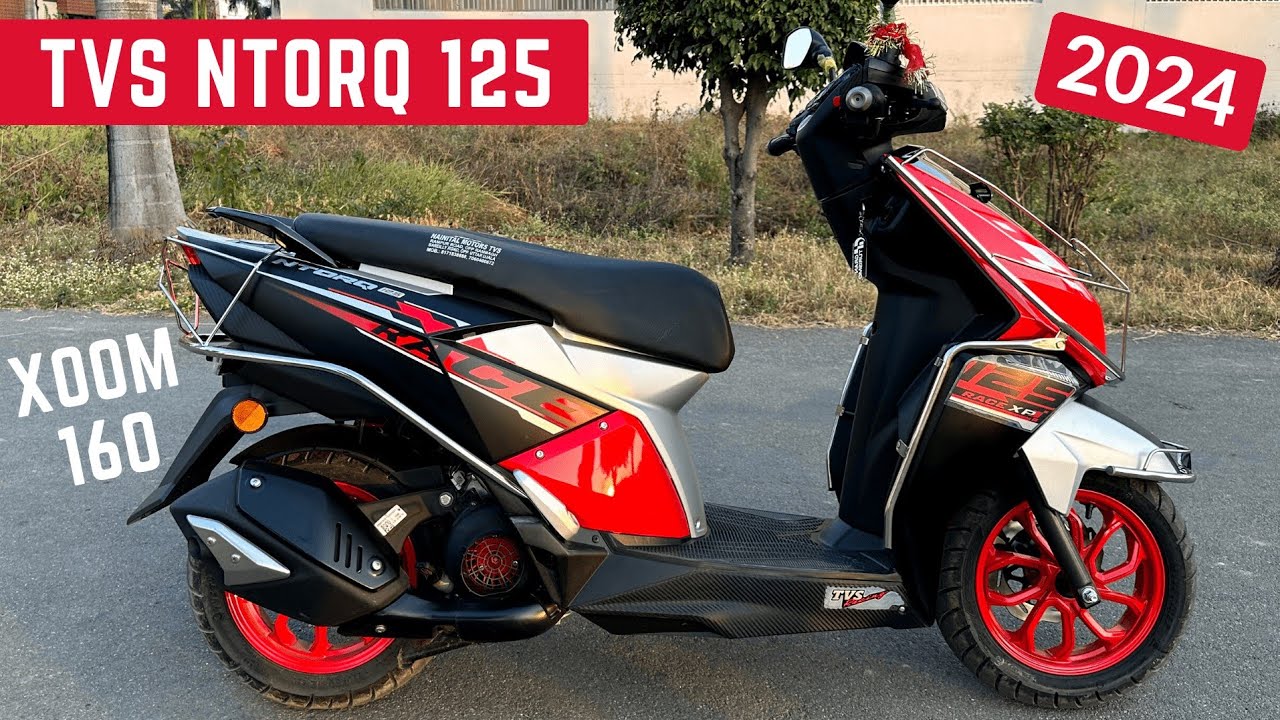 अमेजिंग फीचर्स के साथ launch हुआ TVS Ntoroq स्कूटर 60kmpl माइलेज के साथ