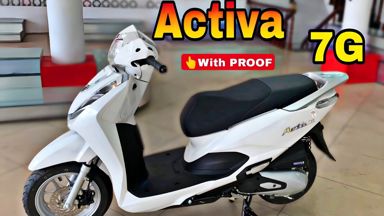 लडके ने अपनी गर्लफ्रेंड को गिफ्ट दिया Honda Activa का 7G scootar टनाटन फीचर्स के साथ जाने प्राइस