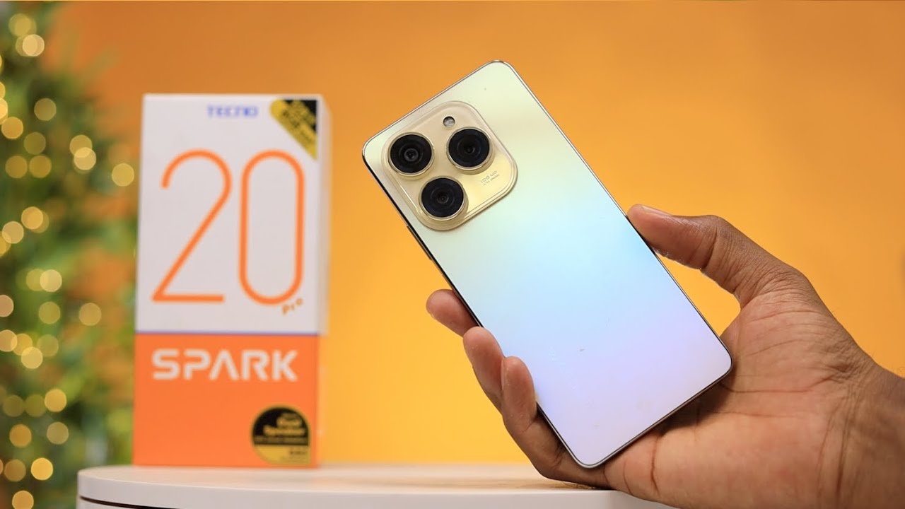 8GB RAM और 256GB स्टोरेज के साथ पेश हुआ Tecno Spark 20 Pro का 5G smartphone