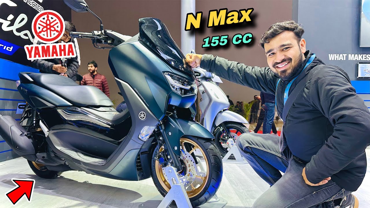 लडको को अपने birthday पर दे Nmax 155 Scooter गिफ्ट आधुनिक फीचर्स के साथ जबरदस्त माइलेज