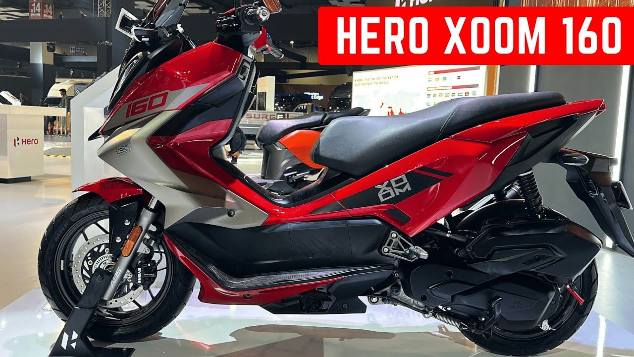 देशी छोरो की पहली पसंद बनी Hero Xoom 160 की क्रूजर बाइक झन्नाटेदार फीचर्स के साथ