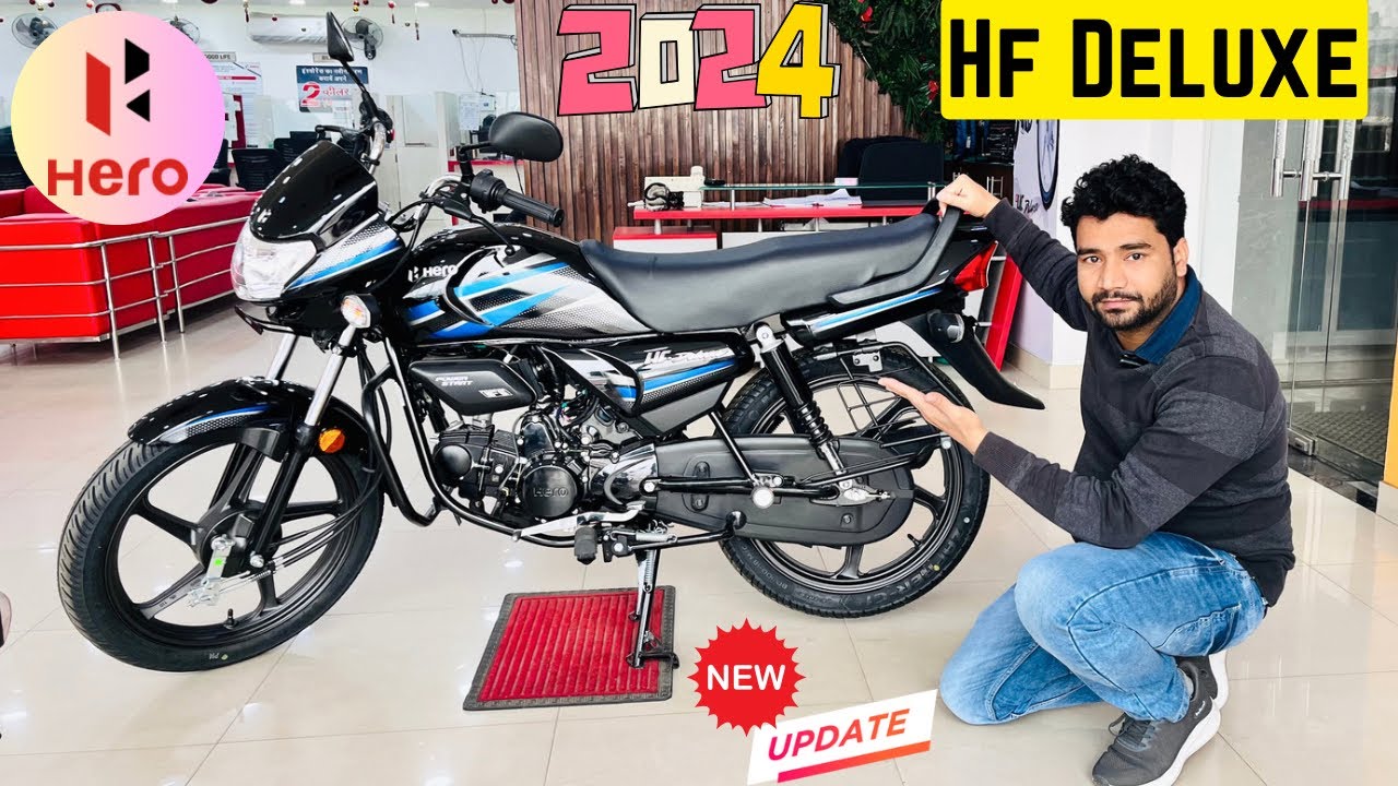 मात्र 35,000 रुपये में घर लाये HF Deluxe Electric की जब्बर bike दमदार बैटरी के साथ