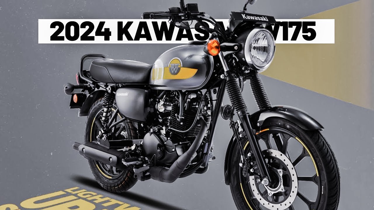 इंडियन मार्केट में आग लगाने आ गई Kawasaki W175 की धाकड़ बाइक आधुनिक फीचर्स के साथ