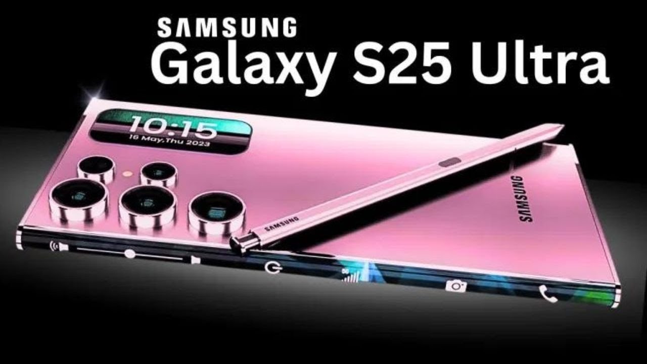 45W फास्ट चार्जिंग सपोर्ट के साथ launch हुआ Samsung S25 Ultra का smartphone 8GB रैम + 256GB स्टोरेज में