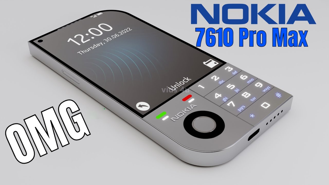 108 Megapixels कैमरा क्वालिटी के साथ launch हुआ Nokia 7610 Pro Max का 5G smartphone दमदार बैटरी में