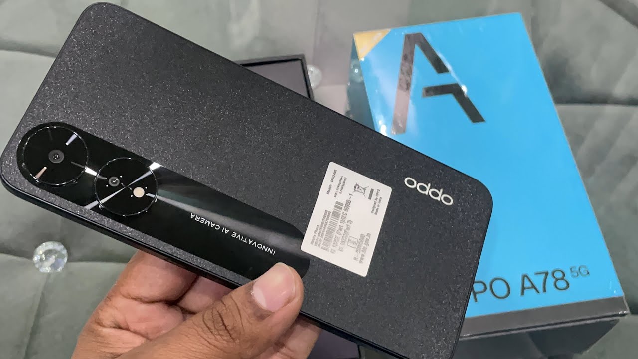 Amazing कैमरा क्वालिटी के साथ launch हुआ Oppo A78 का 5G smartphone बेहतरीन बैटरी में