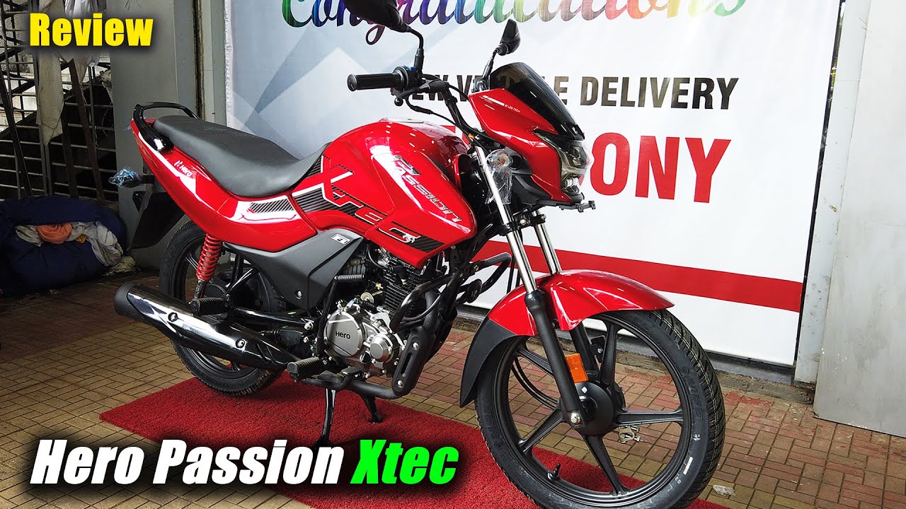कातिलाना लुक में लडकियों का दिल चुराने आई Hero Passion XTEC की फौलादी बाइक के जबरदस्त फीचर्स