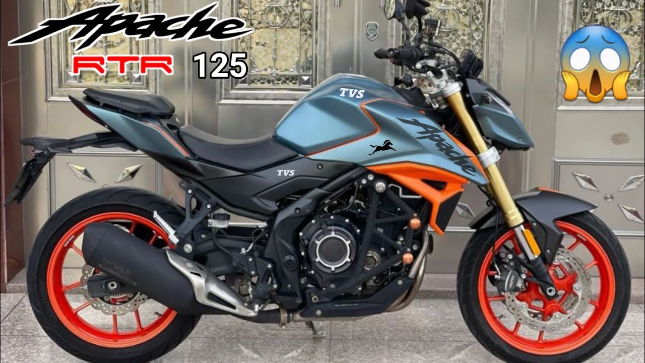 अपने बाबु सोना को घुमाने launch हुई TVS Apache 125CC की धांसू बाइक आधुनिक फीचर्स के साथ