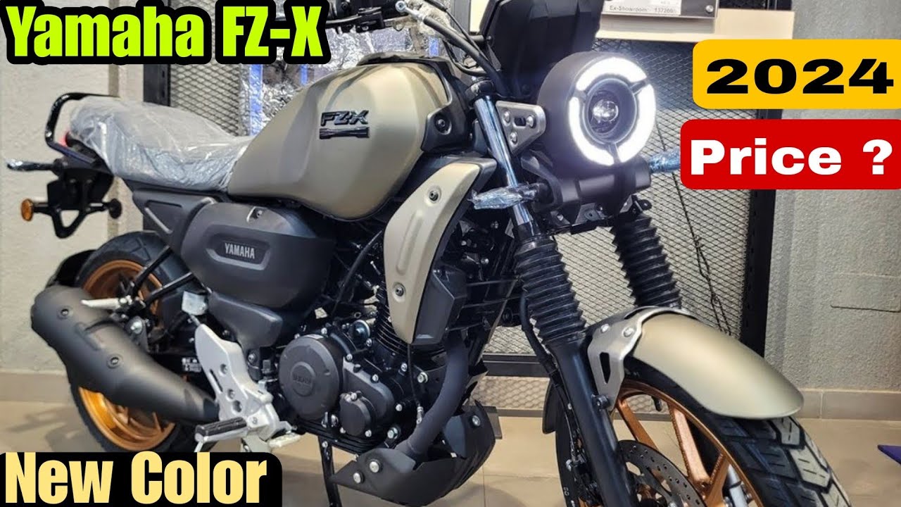 powerful engine और Better Mileage के साथ आ रही Yamaha FZ-X की जब्बर bike