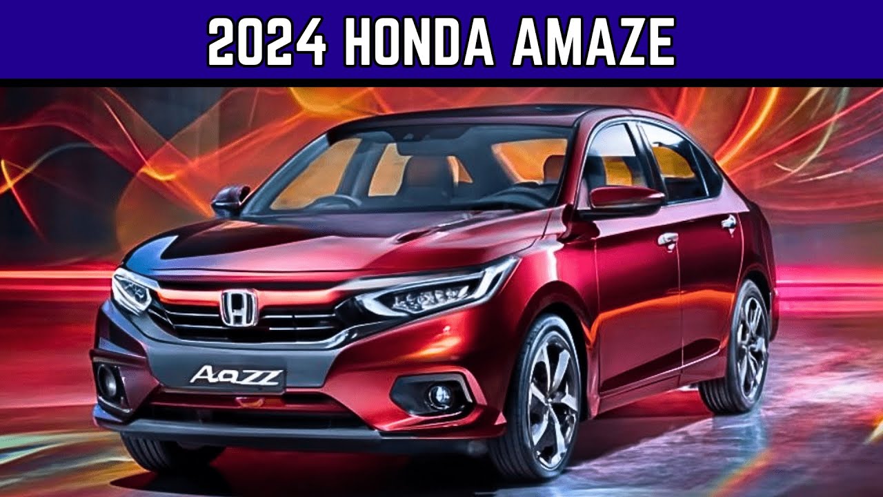 मिडिल क्लास फेमिली के लिए launch हुई Honda Amaze Car लग्जरी फीचर्स के साथ दमदार इंजन