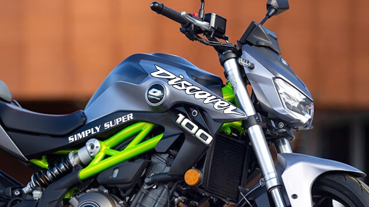 टनाटन फीचर्स और 90 km माइलेज के साथ पेश हुई Bajaj Discover 100 की धांसू bike बेहतरीन डिज़ाइन में