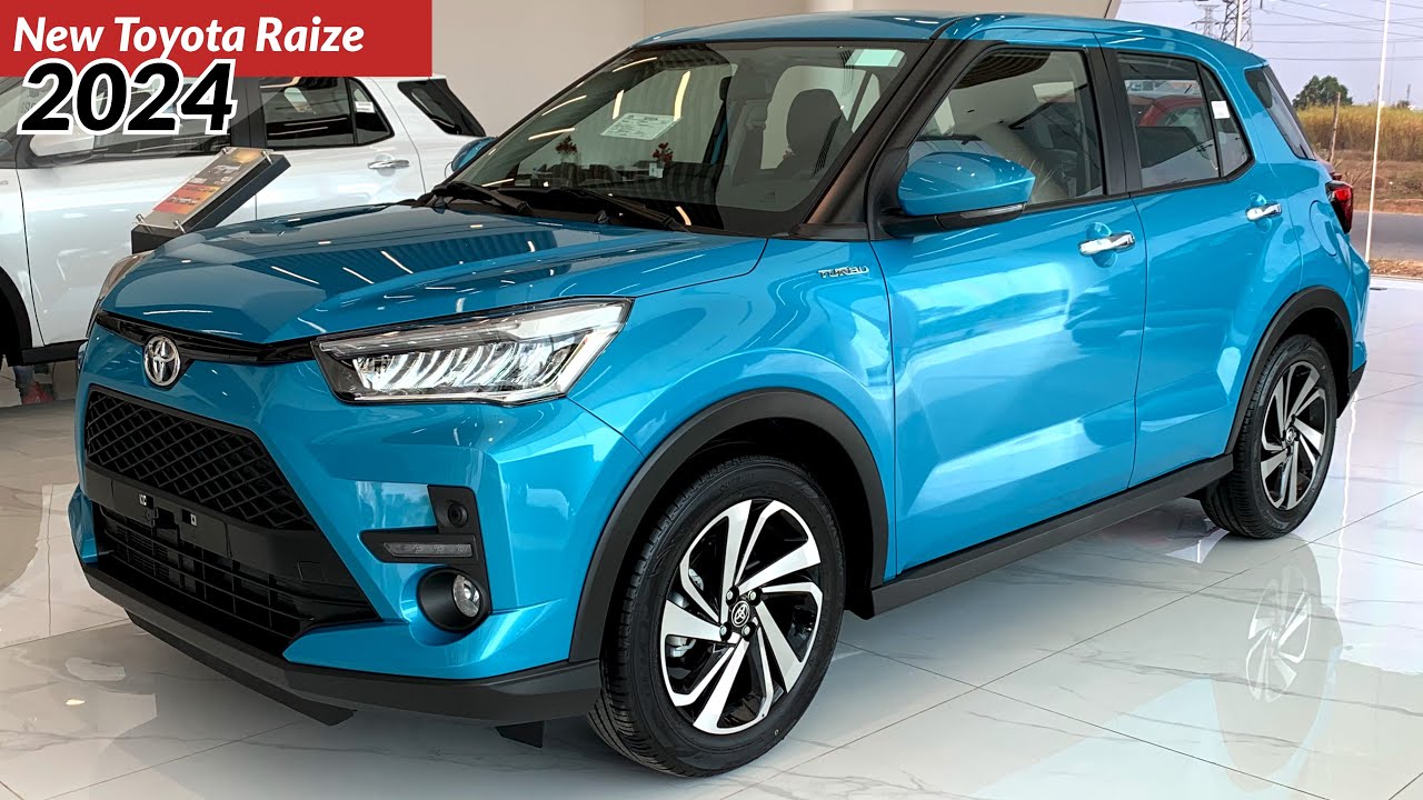 Powerful Engine के साथ मार्केट में पेश हुई Toyota Raize धाकड़ कार जाने एडवांस फीचर्स