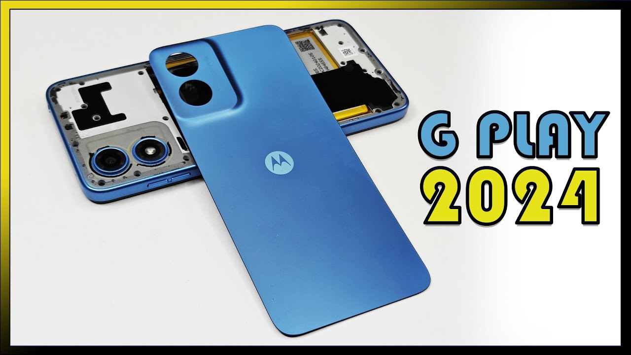 दमदार बैटरी के साथ मार्केट में launch हुआ Motorola G Play 2024 का शानदार smartphone कम कीमत में