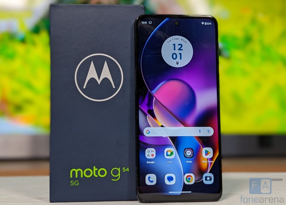 30 w फास्ट चार्जिंग के साथ launch हुआ Motorola G54 का 5G smartphone जबरदस्त बैटरी के साथ