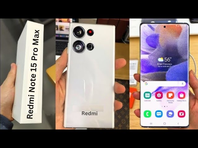 8000mAh की Powerful Battery के साथ पेश हुआ Redmi Note 15 का 5G स्मार्टफोन
