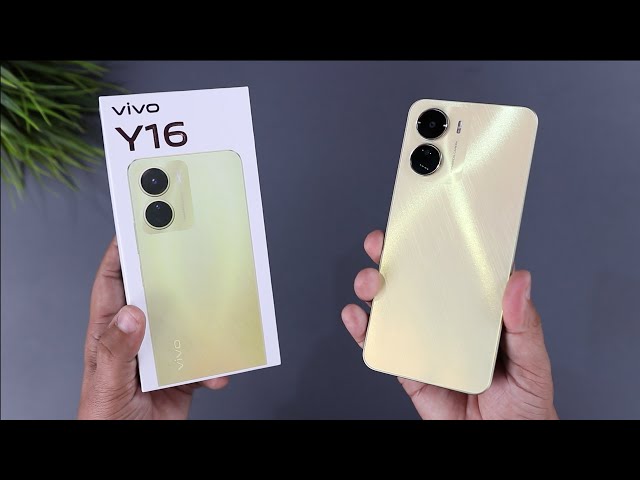 128 GB स्टोरेज के साथ पेश हुआ Vivo Y16 का 5G smartphone पावरफुल बैटरी के साथ बेस्ट कैमरा क्वालिटी