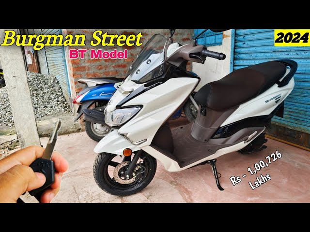 कम बजट में घर ले जाये Suzuki Burgman Street का electric scooter जबरदस्त फीचर्स के साथ दमदार माइलेज