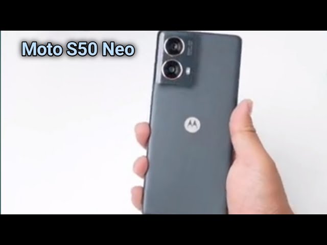 गेमिंग फीचर्स के साथ launch हुआ Motorola S50 का 5G smartphone ताकतवर बैटरी के साथ