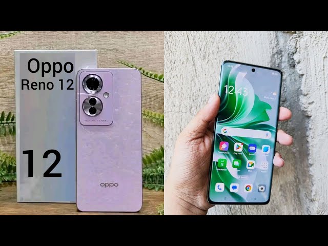 12GB रैम और 512GB का स्टोरेज के साथ launch हुआ Oppo Reno 12 का 5G smartphone