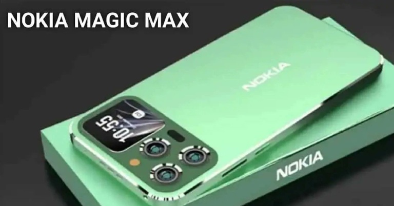 न्यू look में launch होने वाला है Nokia Magic Max का 5G smartphone धाकड़ बैटरी में