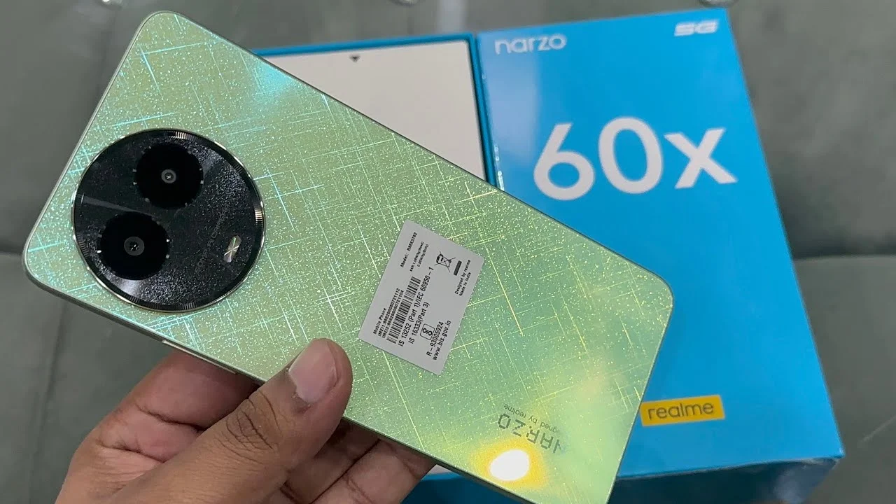 भारतीय बाजार में धूम मचाने launch हुआ Realme Narzo 60X का स्मार्टफोन धांसू कैमरा क्वालिटी के साथ शक्तिशाली बैटरी