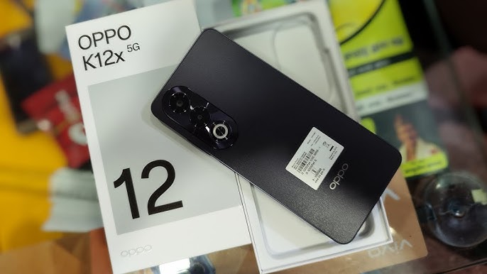 गेमिंग लवर्स की पहली पसंद बना oppo K12X का 5G smartphone सुपर कैमरे के साथ