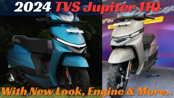 नये अवतार में launch हुआ TVS Jupiter 110 का स्कूटर झमाझम फीचर्स के साथ बेस्ट माइलेज