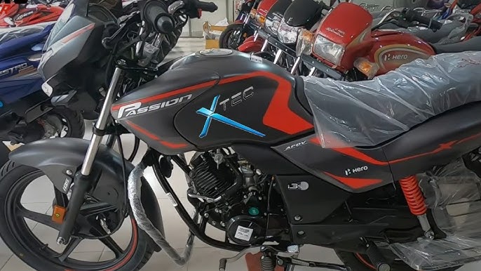 Honda को छु मंतर करने आई New Hero Passion Pro Xtec की रापचिक बाइक जबरदस्त फीचर्स के साथ