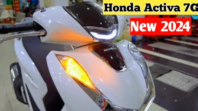 टेक्नोलॉजी फीचर्स के साथ launch हुआ New Honda Activa का 7G scooter जबरदस्त माइलेज के साथ