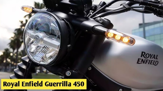 तेज रफ्तार से सड़को पर मचा रही धमाल Royal Enfield Guerilla 450 तगड़ी बाइक गजब के फीचर्स के साथ जाने प्राइस