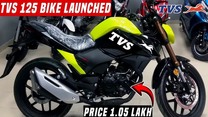 इंडियन मार्केट में तबाही मचा रही New TVS Apache RTR 125 ब्रांडेड बाइक शानदार फीचर्स के साथ