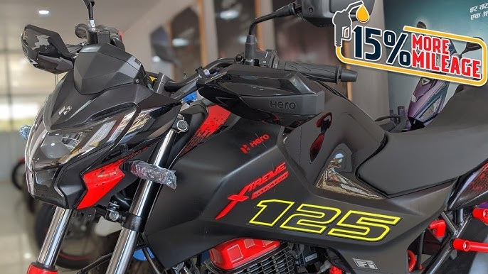 स्पोर्टी look में दीवाना बनाने आई Hero Xtreme 125R की धाकड़ bike कम कीमत में होंगे खास फीचर्स