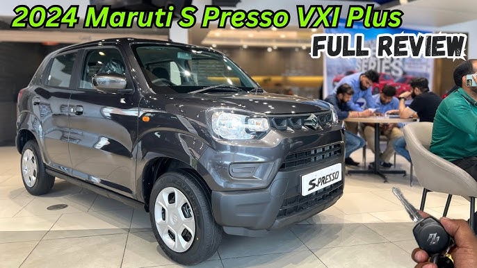 मात्र 4 लाख रुपये में launch हुई Maruti Suzuki Presso की धाकड़ कार दमदार इंजन के साथ