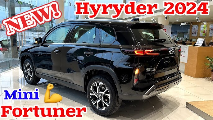 Scorpio की पुंगी बजाने आ गई Toyota Hyryder Mini Fortuner की धाकड़ कार डिजिटल फीचर्स में