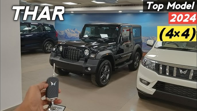 महिंद्रा ने launch की New Mahindra Thar 2024 की ब्रांडेड कार लग्जरी फीचर्स के साथ में