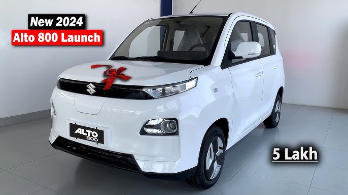 40km तेज रफ्तार के साथ launch हुई Maruti Alto 800 की दमदार कार कातिलाना look में