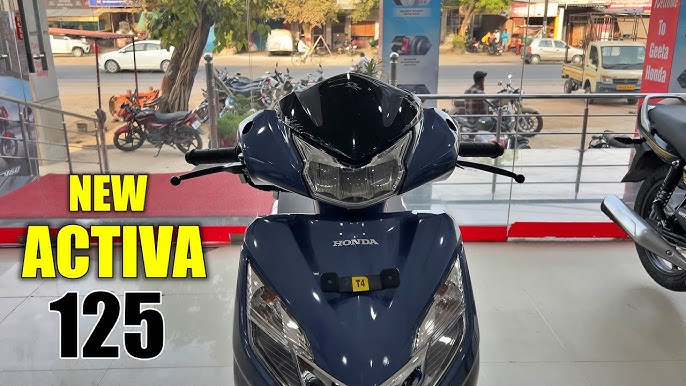राखी पर अपनी बहन को दे तोहफा Honda Activa 125 का स्कूटर चकाचक फीचर्स के साथ जाने कीमत