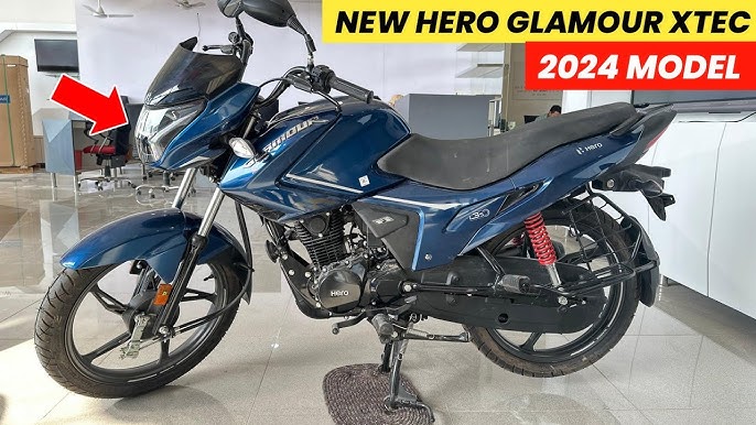 Honda Shine को कड़ी टक्कर देने launch हुई New Hero Glamour की जब्बर bike बेहतर माइलेज में