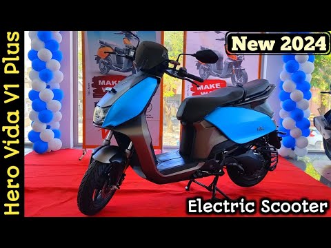 80km टॉप स्पीड के साथ मार्केट में launch हुआ Hero VIDA V1 का Electric Scooter जाने कीमत
