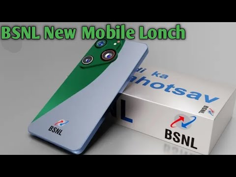 64 वाट के चार्जिंग के साथ launch किया BSNL 5G Smartphone अमेजिग कैमरा क्वालिटी के साथ पावरफुल बैटरी