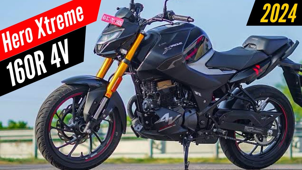 Apache को आड़े हाथ देने launch हुई Hero Xtreme 160R की कातिलाना look वाली bike बेस्ट माइलेज में