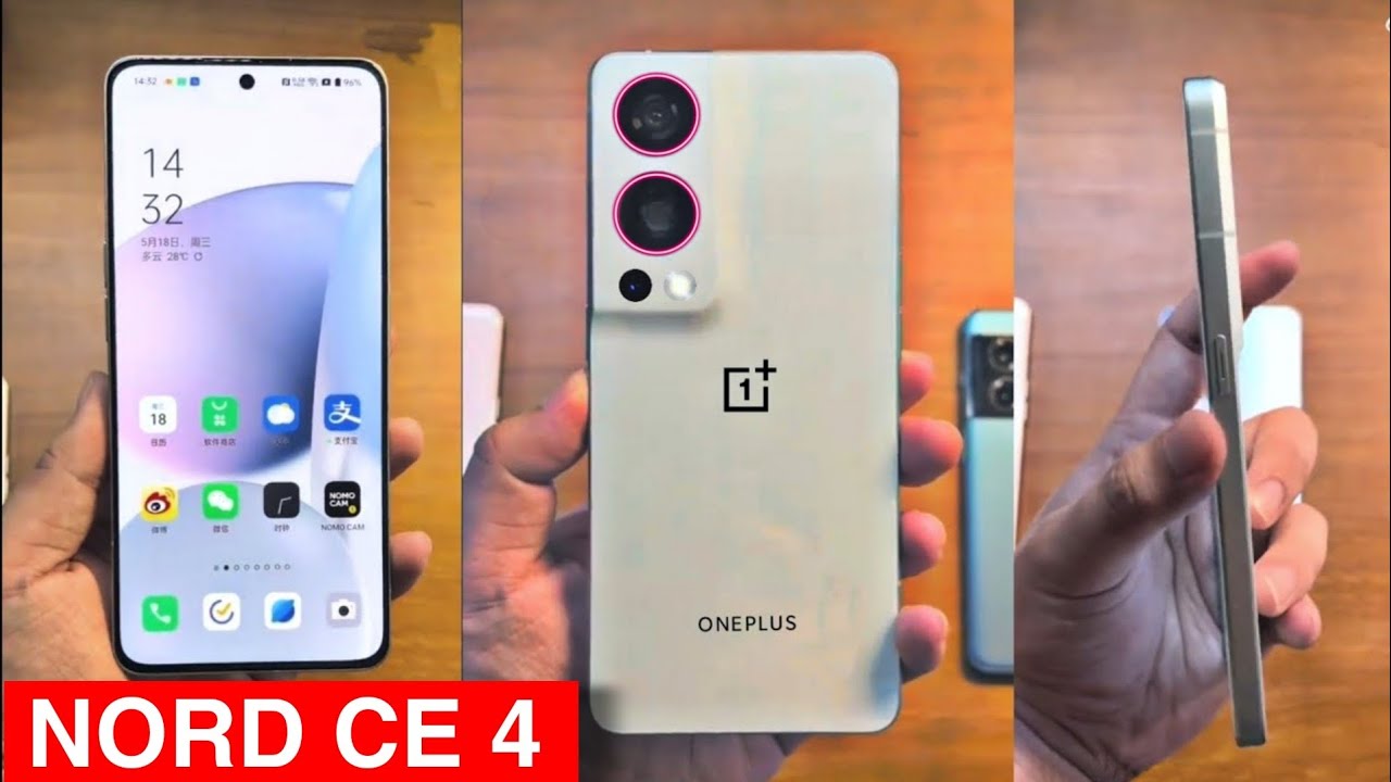 ग्राहकों को लुभा रहा smart फीचर्स वाला OnePlus Nord CE 4 का 5G smartphone ट्रिपल कैमरे के साथ