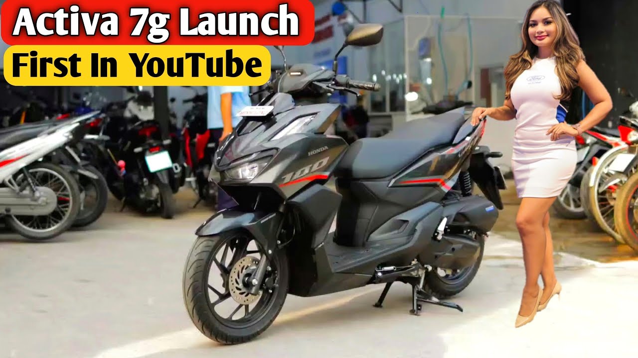 110cc के शानदार engine के साथ मार्केट में तहलका मचाने आया Honda Activa 7G scooter गजब के फीचर्स में