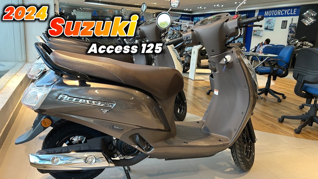 साइकल की कीमत में आ रहा Suzuki Access 125 की तगड़ा स्कूटर शक्तिशाली इंजन में
