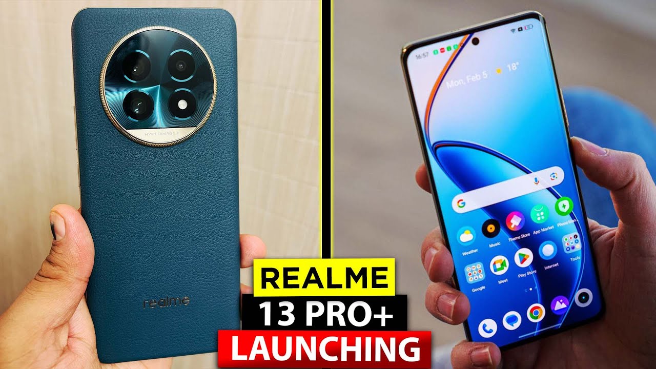 80 W सुपर फ़ास्ट चार्जिंग के साथ launch हुआ Realme 13 Pro Plus का 5G smartphone अमेजिंग camera quality के साथ