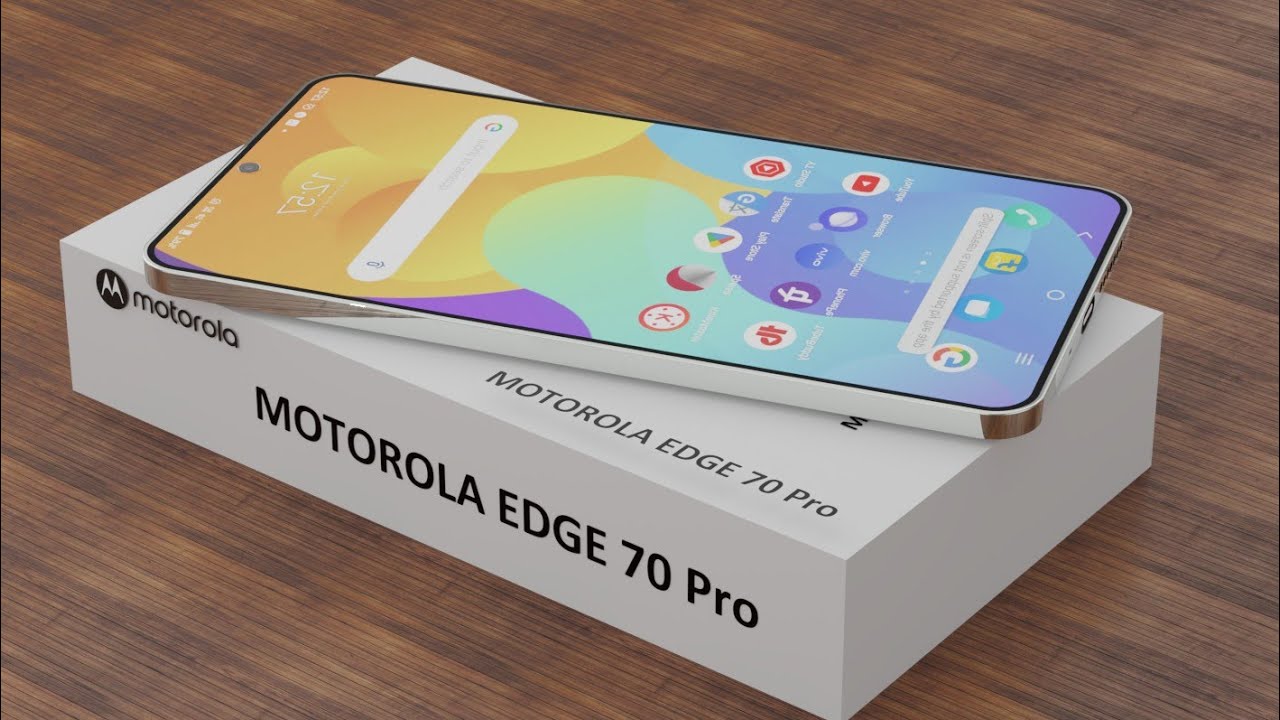 DSLR कैमरे के साथ launch हुआ Moto Edge 70 Pro का 5G स्मार्टफोन 128 GB स्टोरेज में