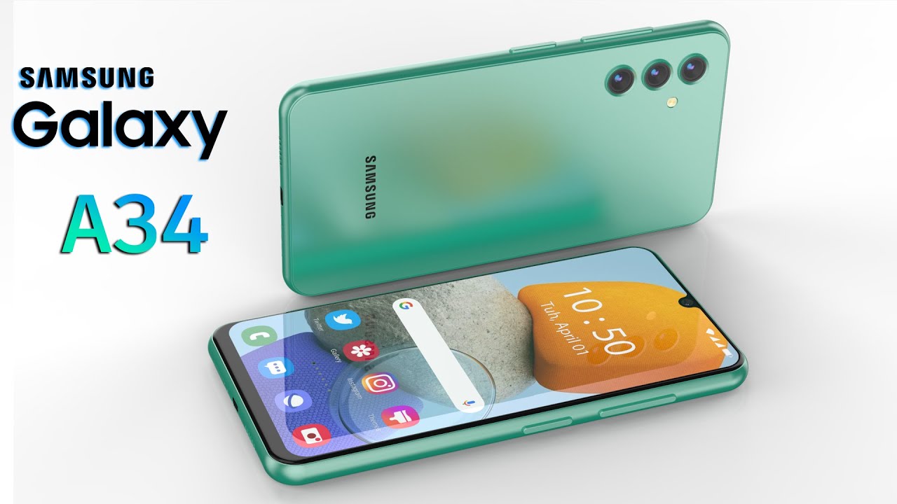 new अंदाज में launch हुआ Samsung Galaxy A34 का 5G smartphone 50 mp कैमरा क्वालिटी के साथ